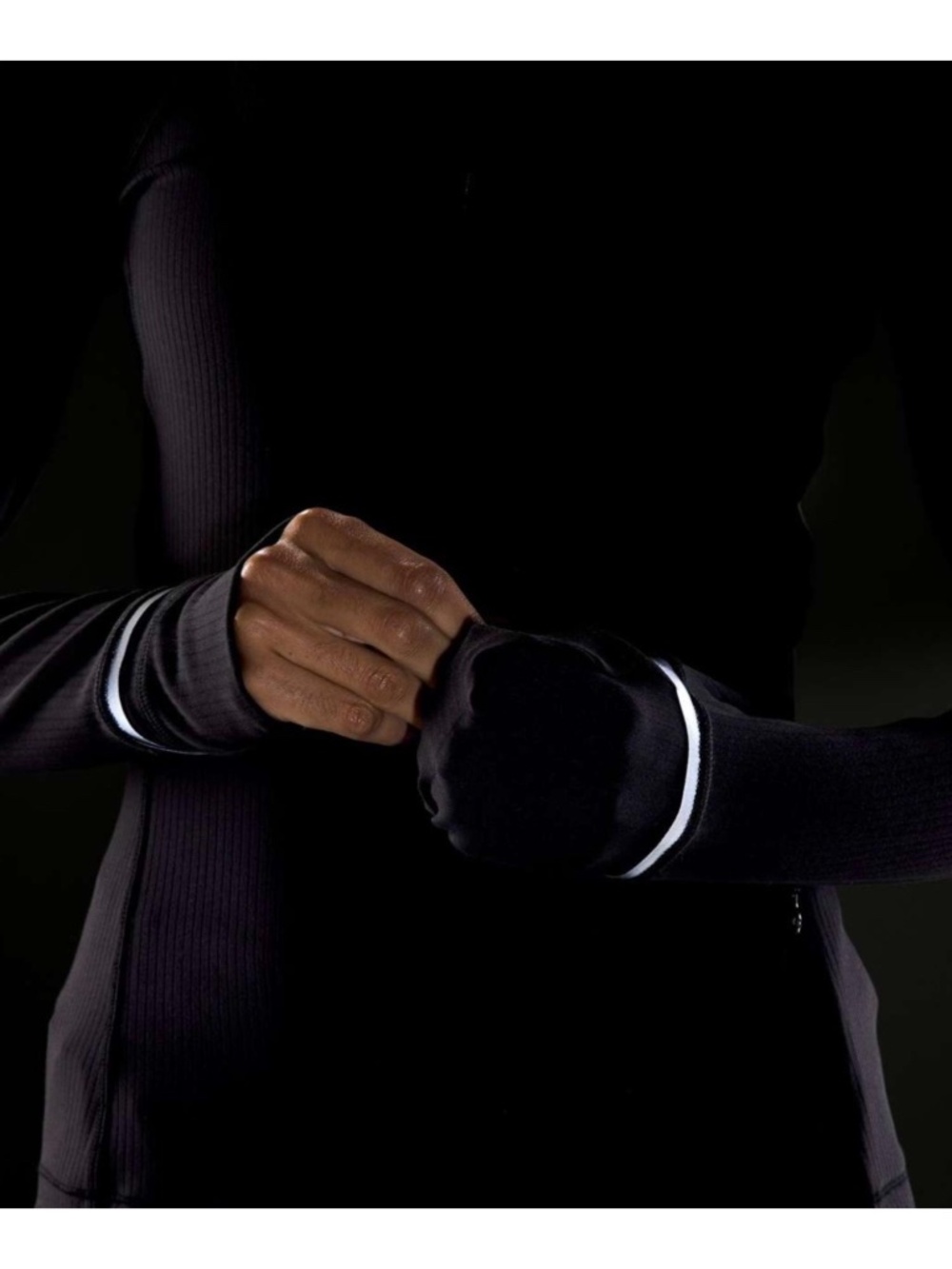 Lululemon Its Rulu Run Ribbed Half Zip - Picture 3 of 7